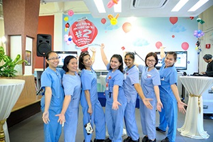 Alexandra Hospital (under JurongHealth Campus management) clinches second place in MOH Patient Satisfactions survey