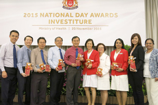 Celebrating our National Day Awards 2015 winners