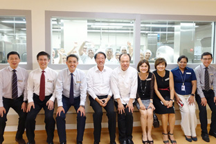 Deputy Prime Minister Mr Teo Chee Hean visits JurongHealth Campus