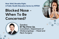 Hear Well, Breathe Right: Blocked Nose - When to be concerned?