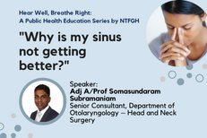 Hear Well, Breathe Right: "Why is my sinus not getting better?"