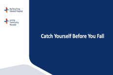 JCH Caregiver Talk: Catch Yourself Before You Fall
