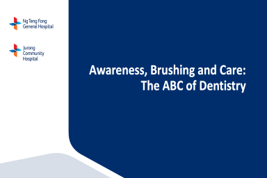 JCH Caregiver Talk: Awareness, Brushing and Care: The ABC of Dentistry