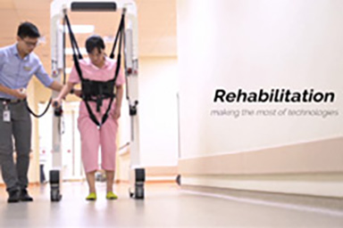 Rehabilitation: Making the Most of Technologies