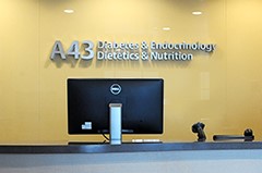 Clinic A43 Diabetes & Endocrinology | Dietetics & Nutrition