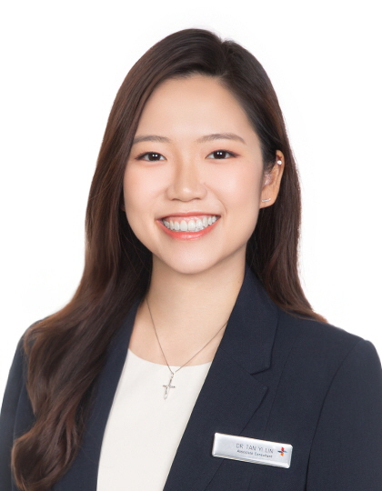 Photo of Dr Tan Yi Lin