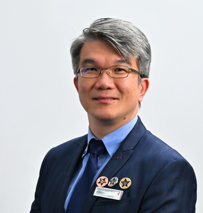 Photo of Adj Asst Prof Andrew Hong Choon Chiet