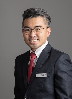 Photo of Dr Edwin Yang Jia Jing