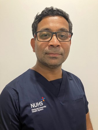 Photo of Dr Roshan Bootun