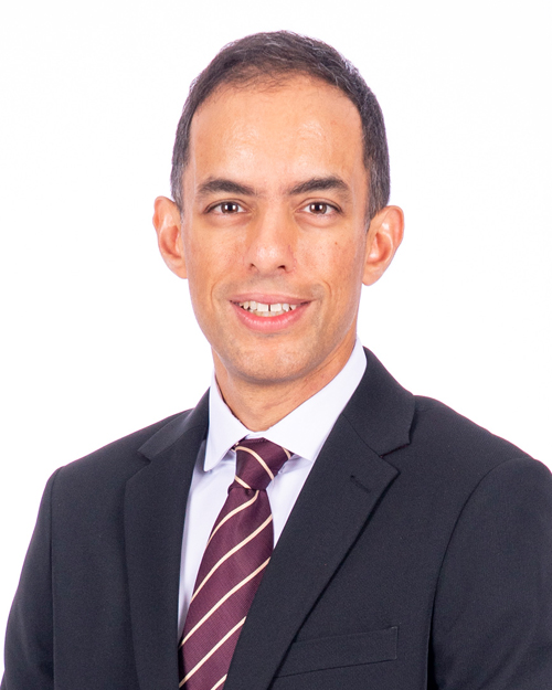Photo of Adj Asst Prof Muhammed Yaser Hasan