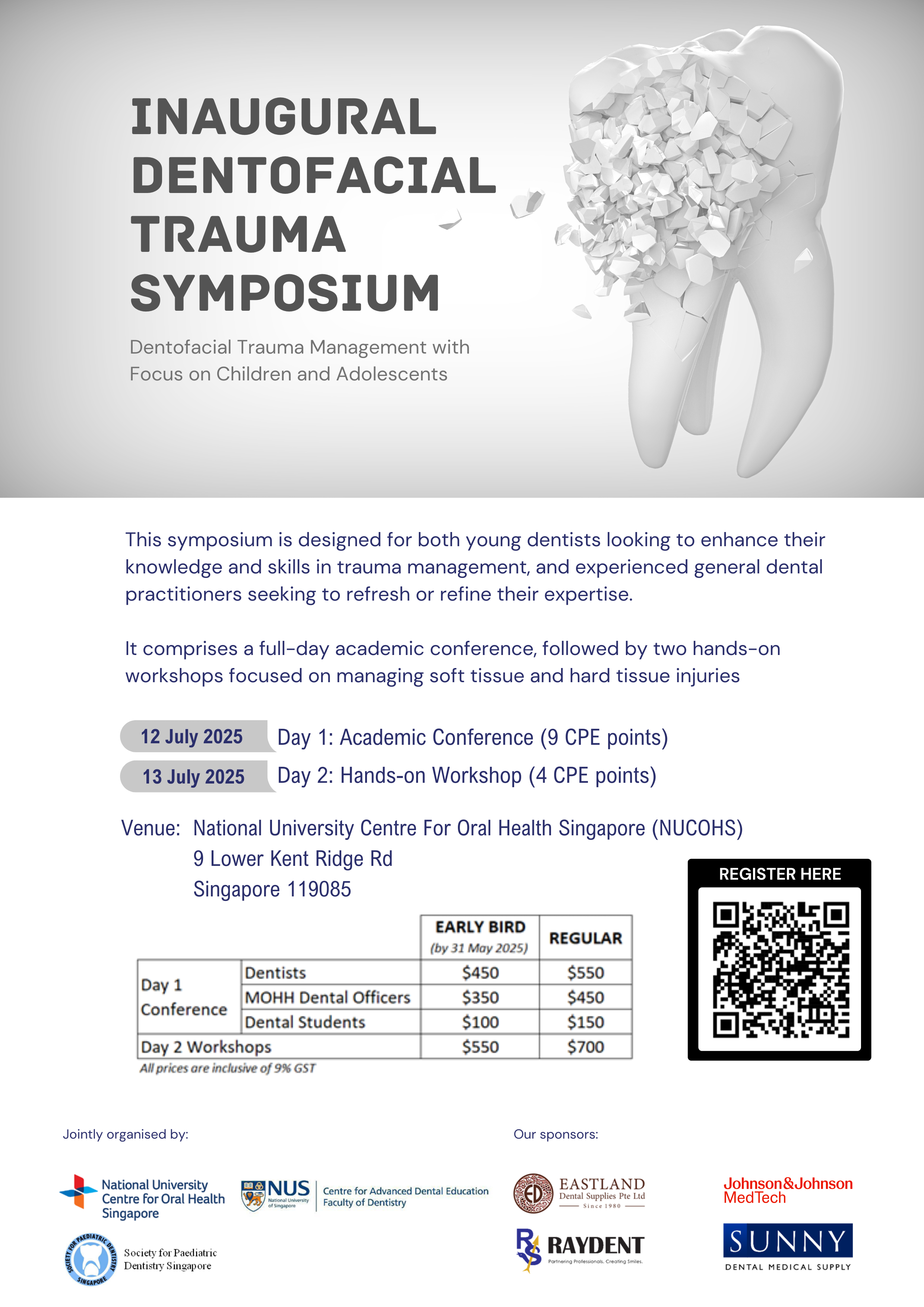Inaugural Dentofacial Trauma Symposium