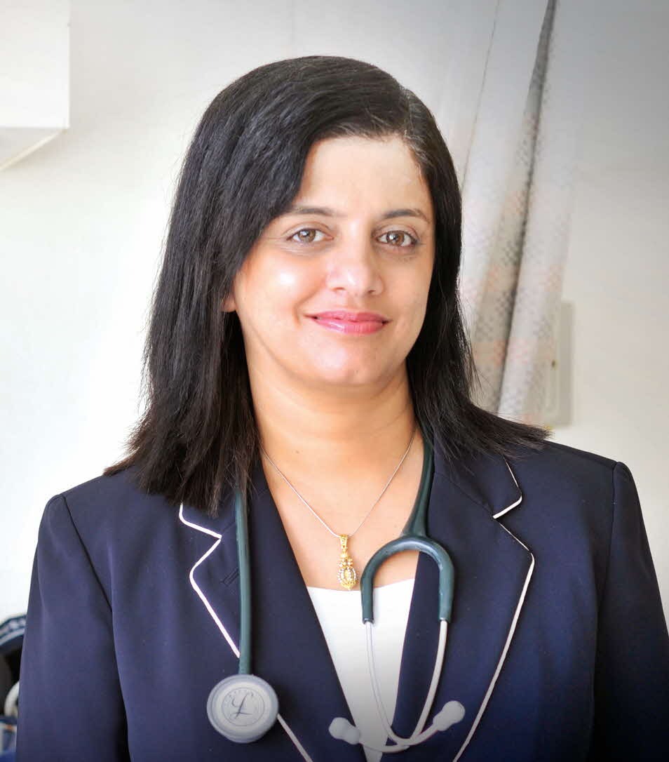 Photo of A/Prof Reshma A Merchant