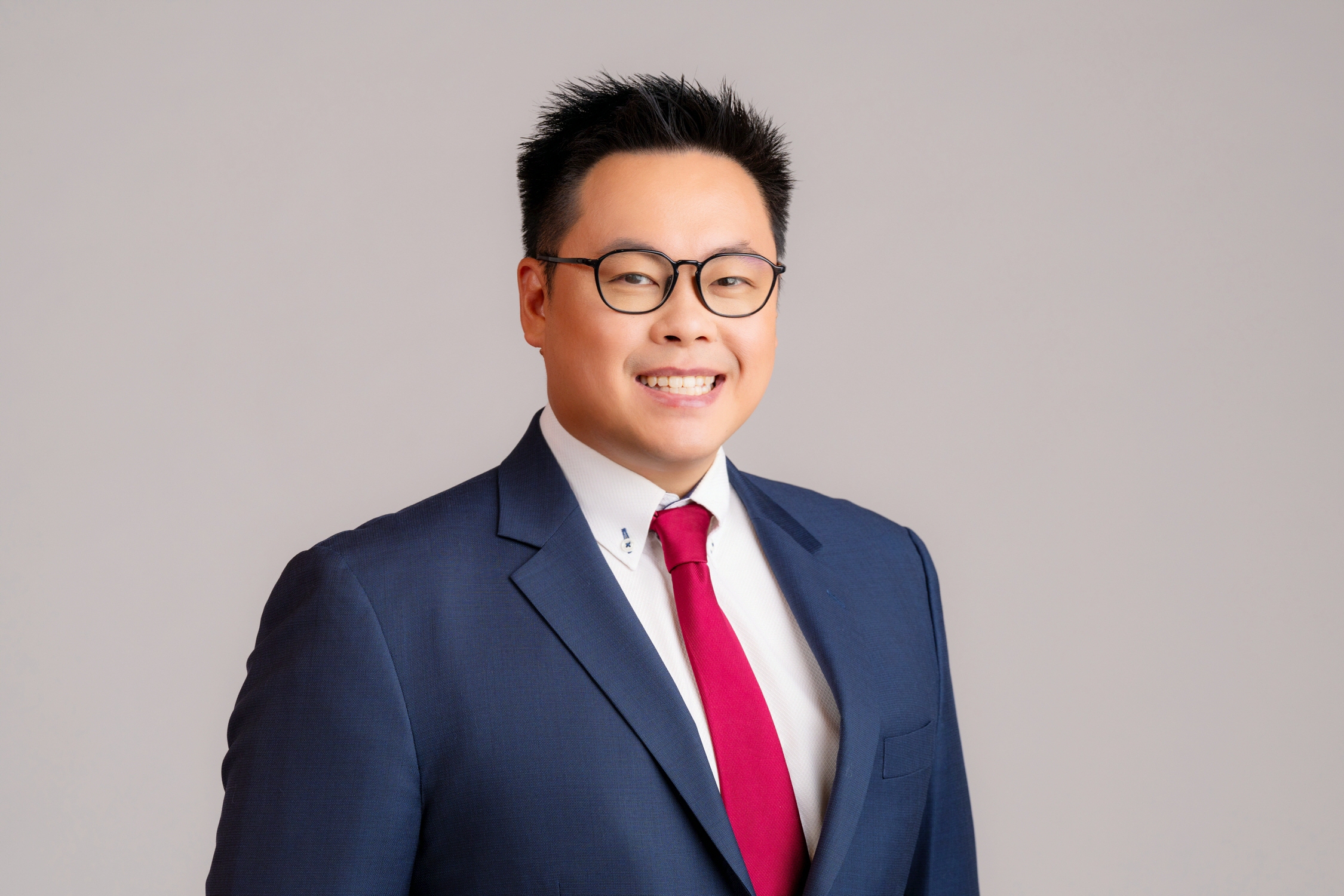 Photo of Dr Chin Fu Wen Kenneth