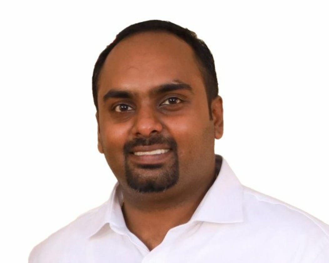 Photo of Dr Anoop Sebastian