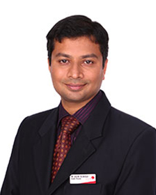 Photo of Dr Sachin Kumar Bilimagga Damodhara