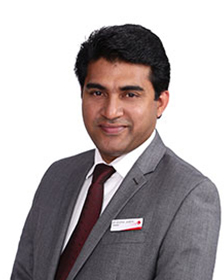 Photo of Adj Asst Prof Deepak Joseph