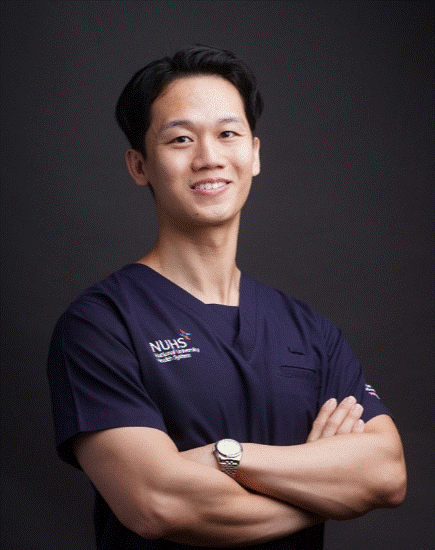 Photo of Dr Chew Shi Hao