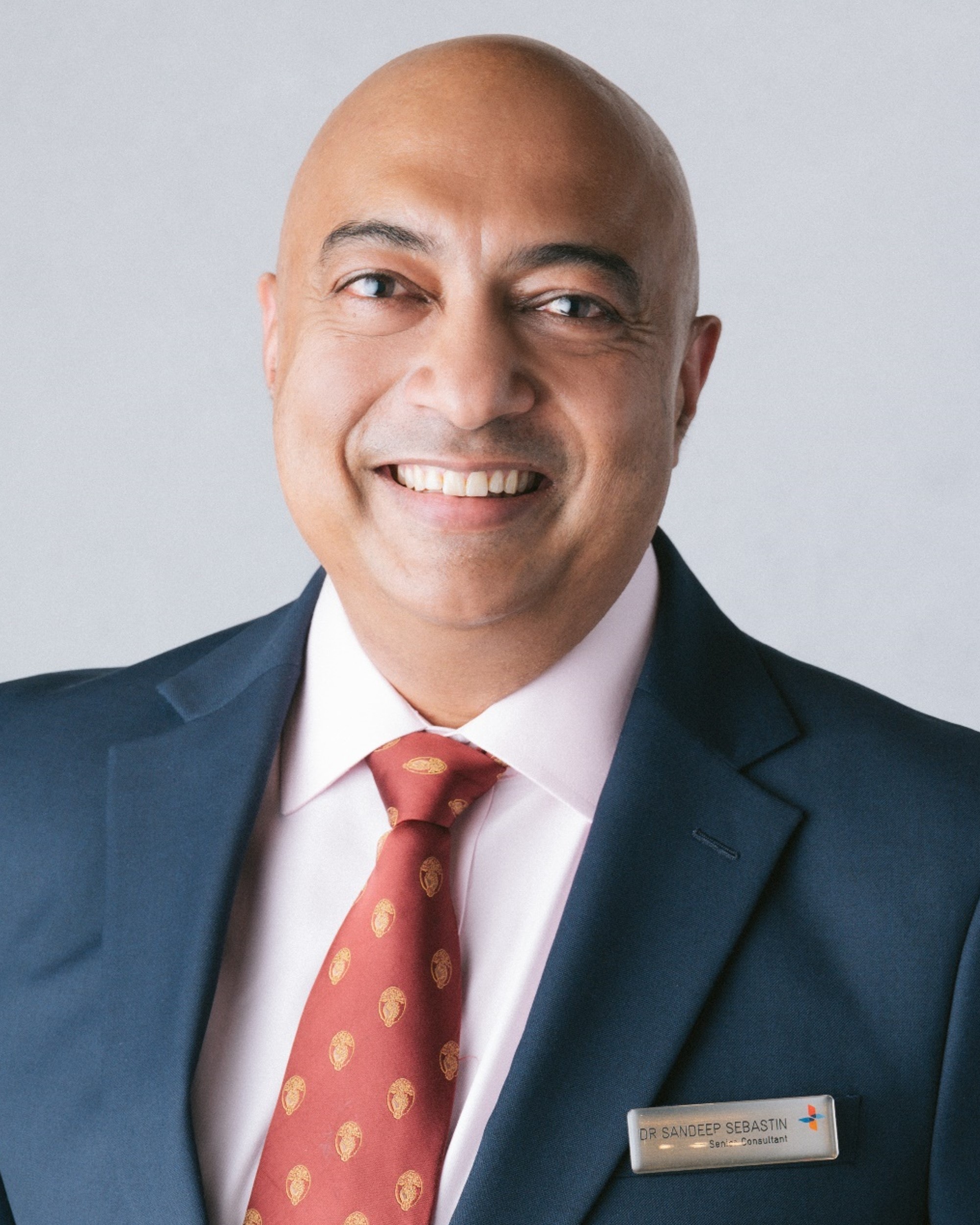 Photo of Adj A/Prof Sandeep Jacob Sebastin Muttath