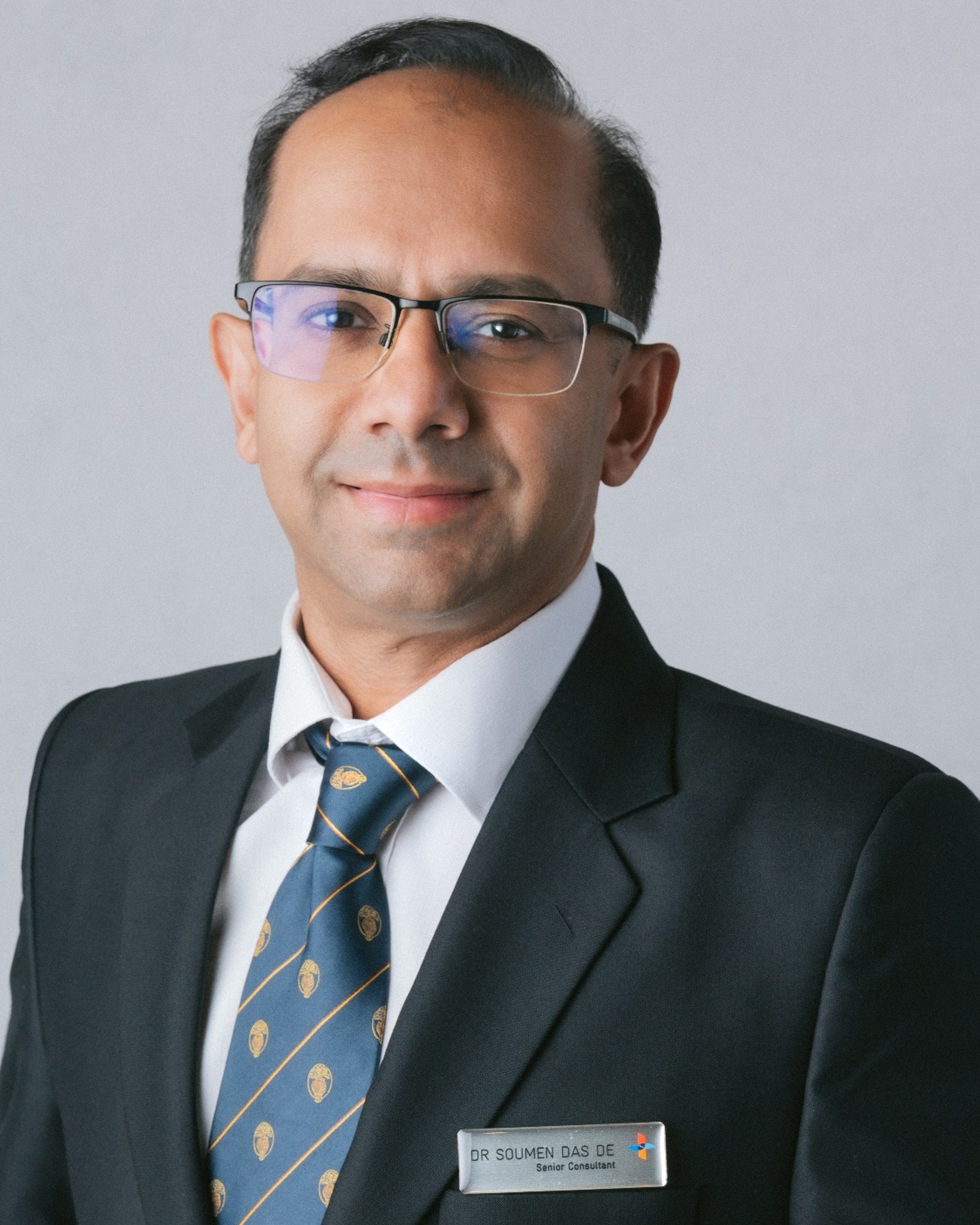 Photo of Adj Asst Prof Soumen Das De