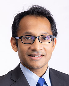 Photo of Adj A/Prof Mark Muthiah