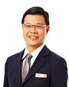 Photo of Dr Quek Lit Sin