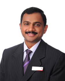Photo of Dr Rajeesh George