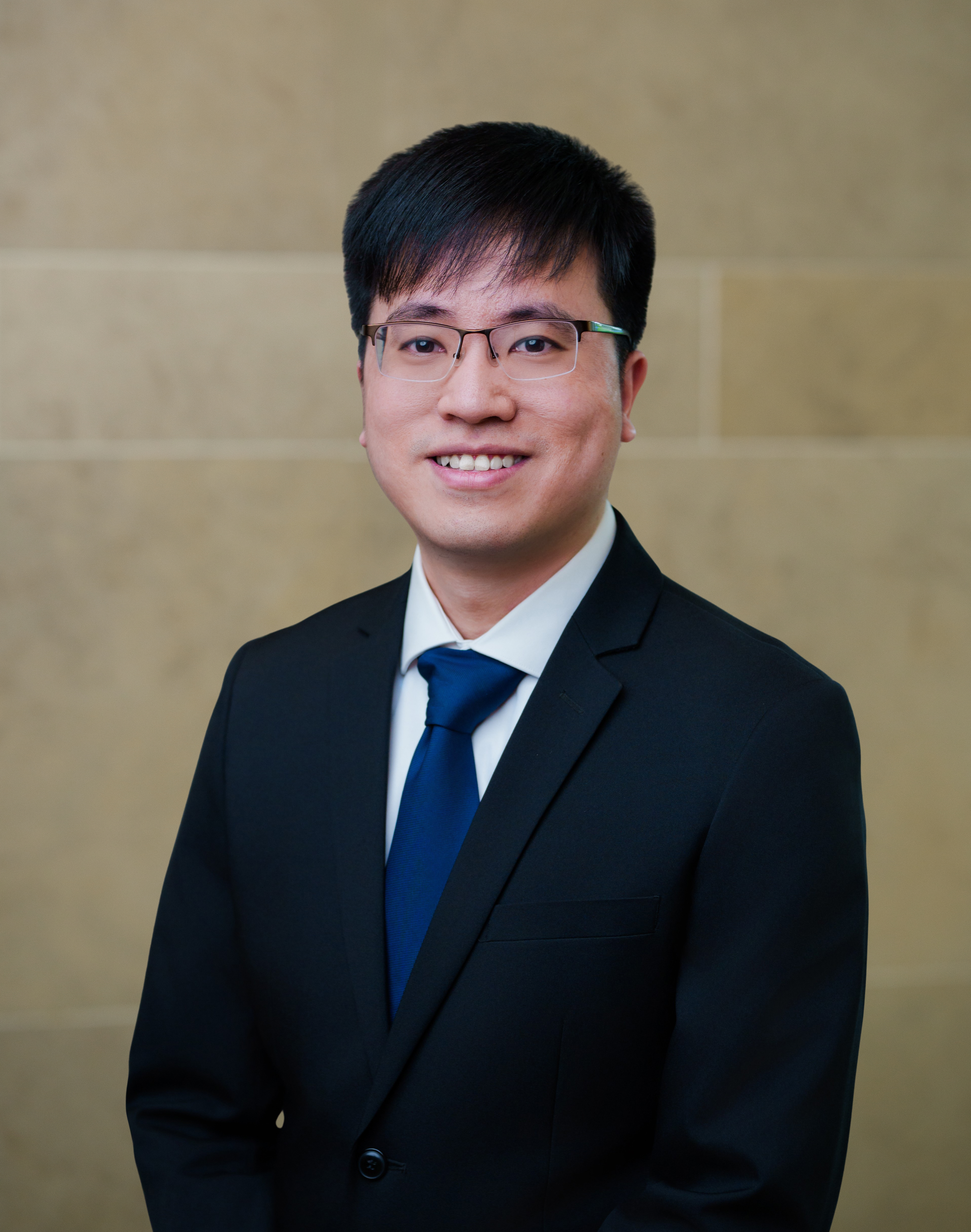 Photo of Dr Rodney Soh Yu Hang