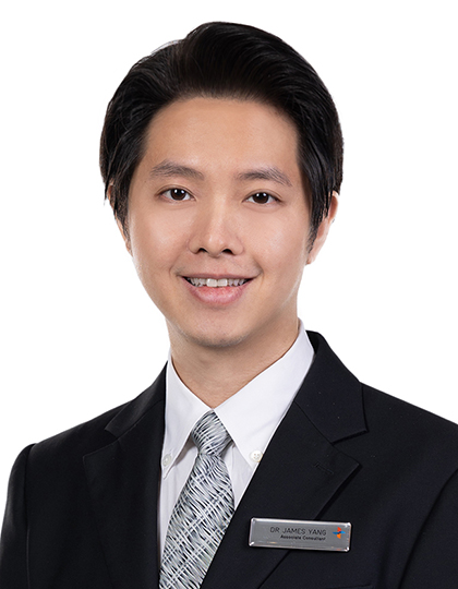Photo of Dr James Yang Zheng