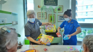 JCH_JCH partners NAFA to launch initiatives to engage dementia patients with old songs and memories