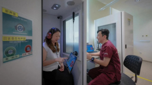 Locally developed automated hearing test booths introduced; appointment and testing times expected to be cut by half
