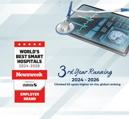 Newsweek Smart Hospital 2026 - Newsweek (450 x 415 px)