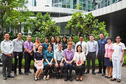 Service Excellence & Commitment to Care