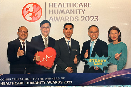 Service Excellence & Commitment to Care