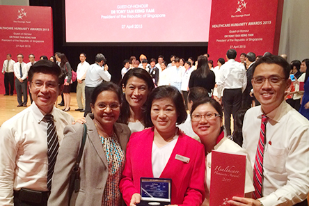 Service Excellence & Commitment to Care