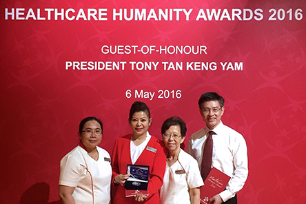 Service Excellence & Commitment to Care