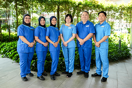Service Excellence & Commitment to Care