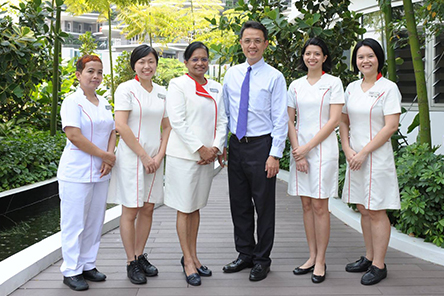 Service Excellence & Commitment to Care