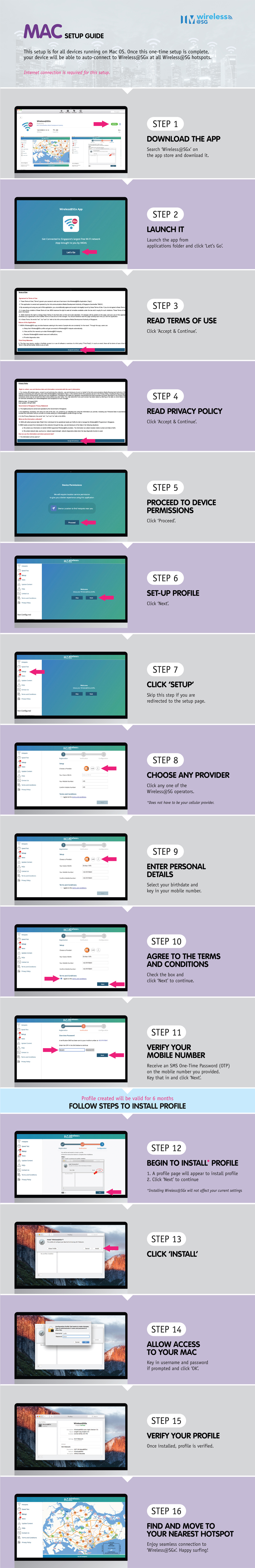 MAC Setup Guide