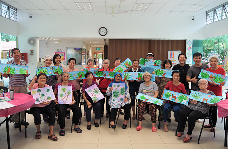 Community Visual Arts - Seniors