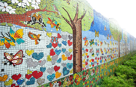 Mosaic Wall
