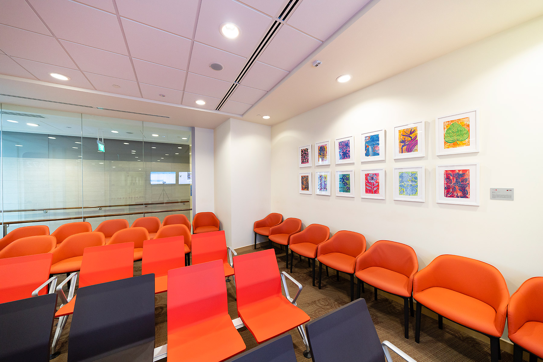 Artworks display 2