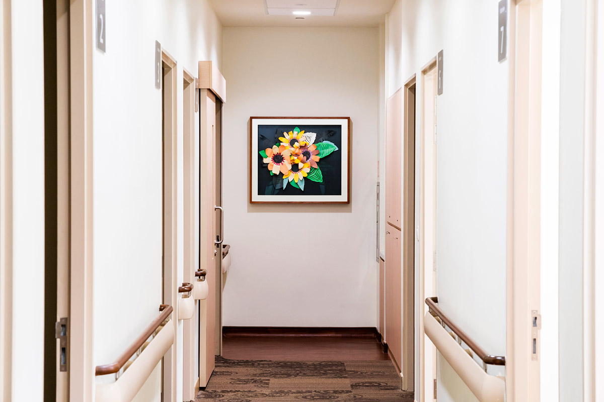 Artworks - Yellow flowers