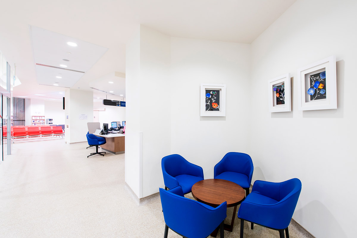 Artworks Around the Hospital