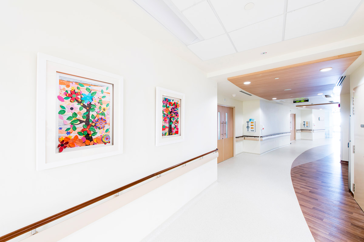 Artworks Around the Hospital