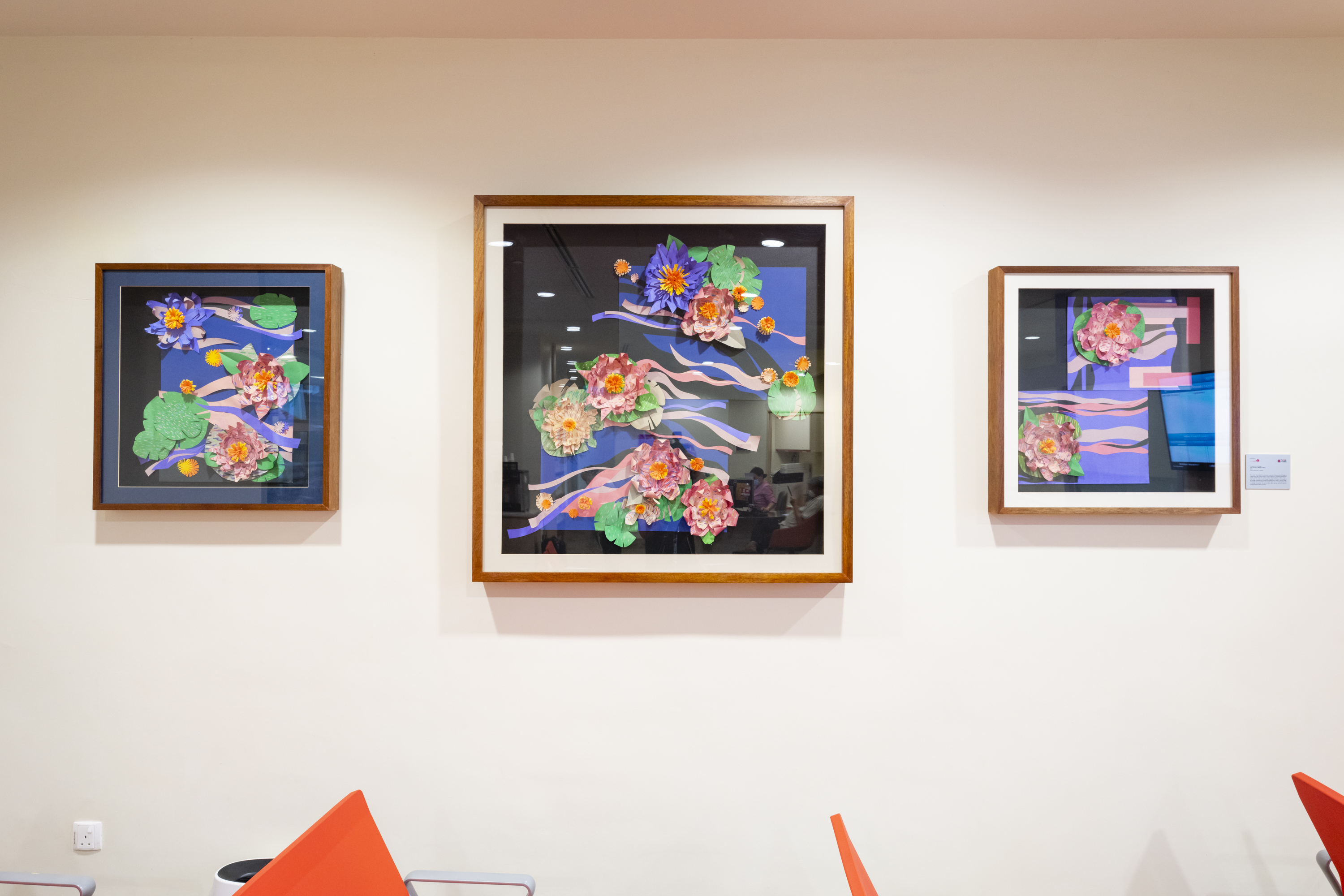 Artworks Around the Hospital