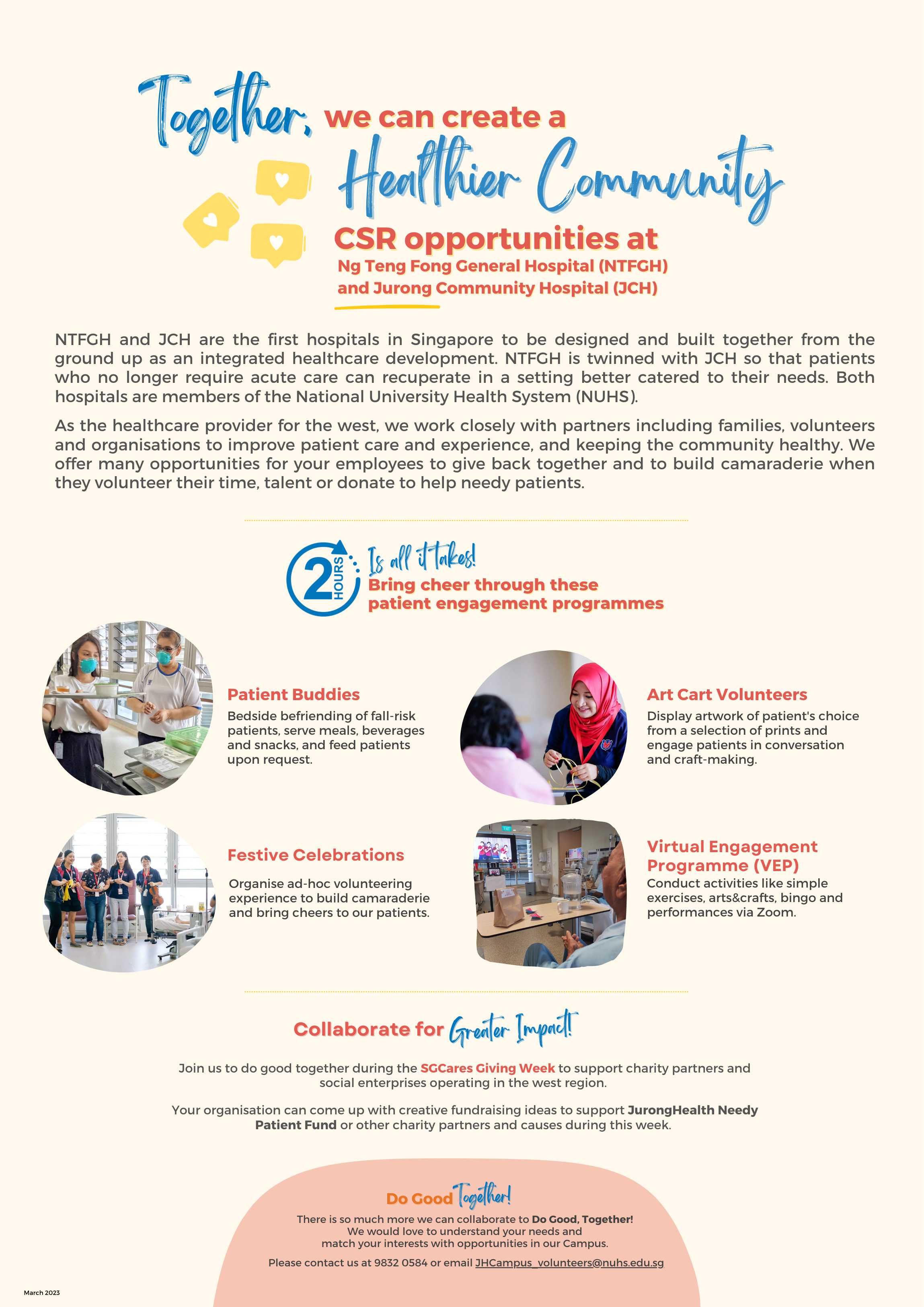 Corporate Volunteers