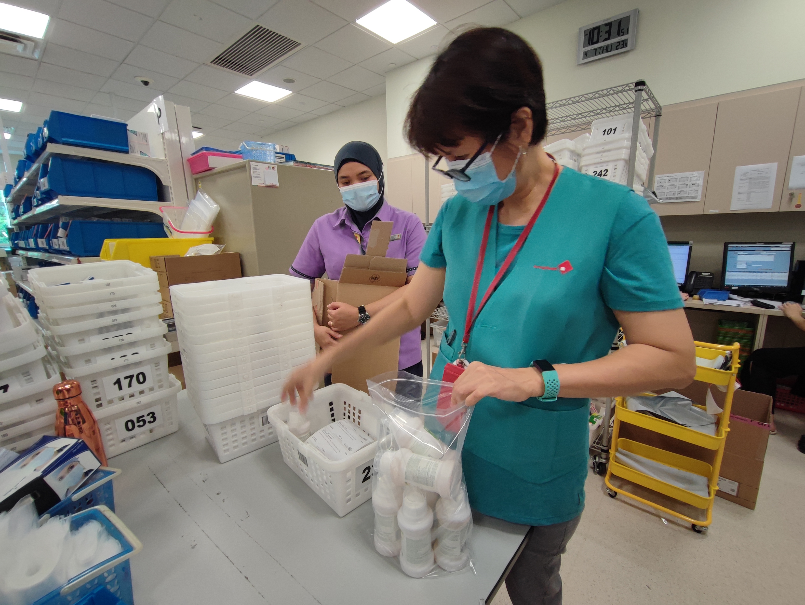 Pharmacy Volunteers
