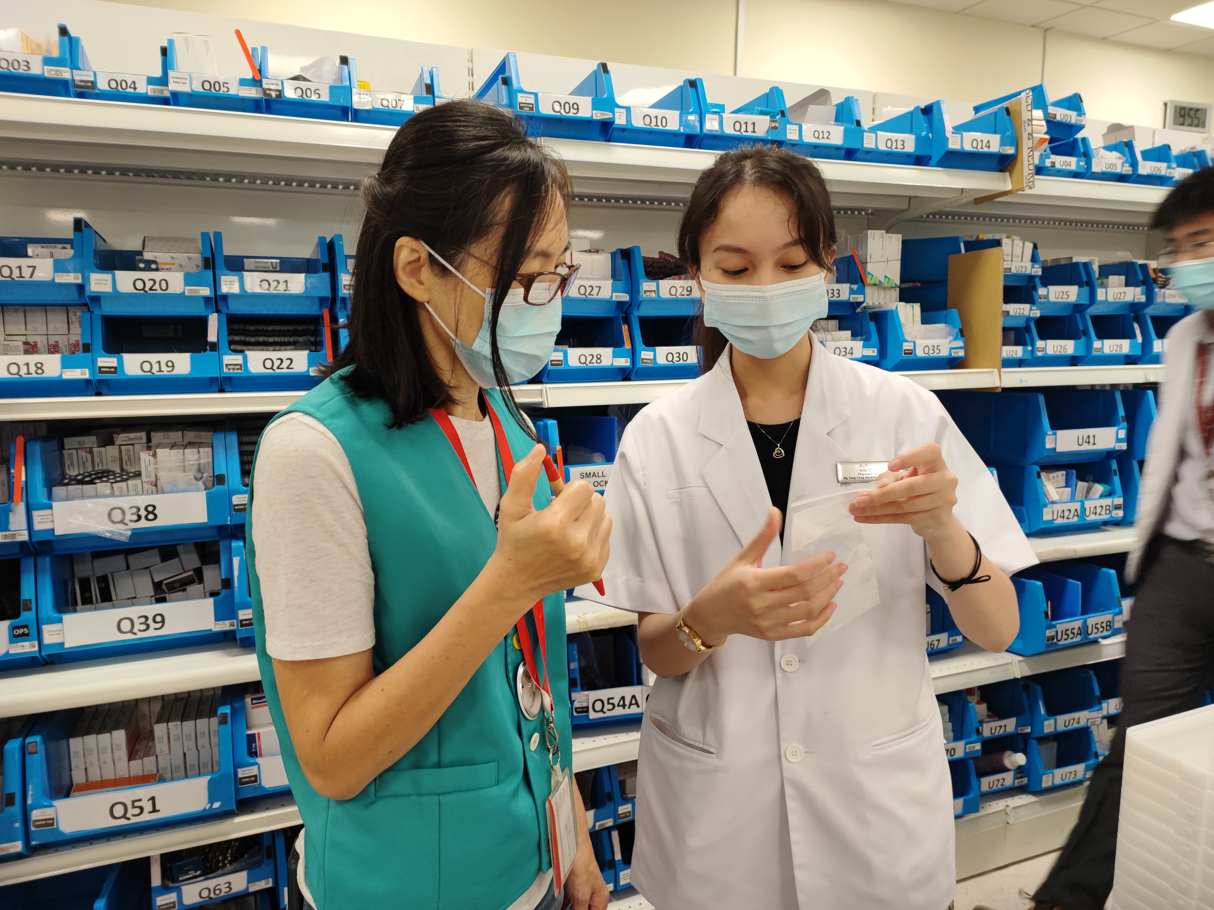 Pharmacy Volunteers