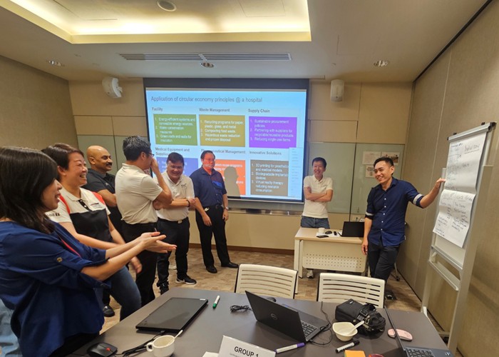Certificate in Healthcare Sustainability Photo 3