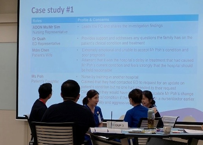 ML1 Open Communication after an Adverse Event Photo 2